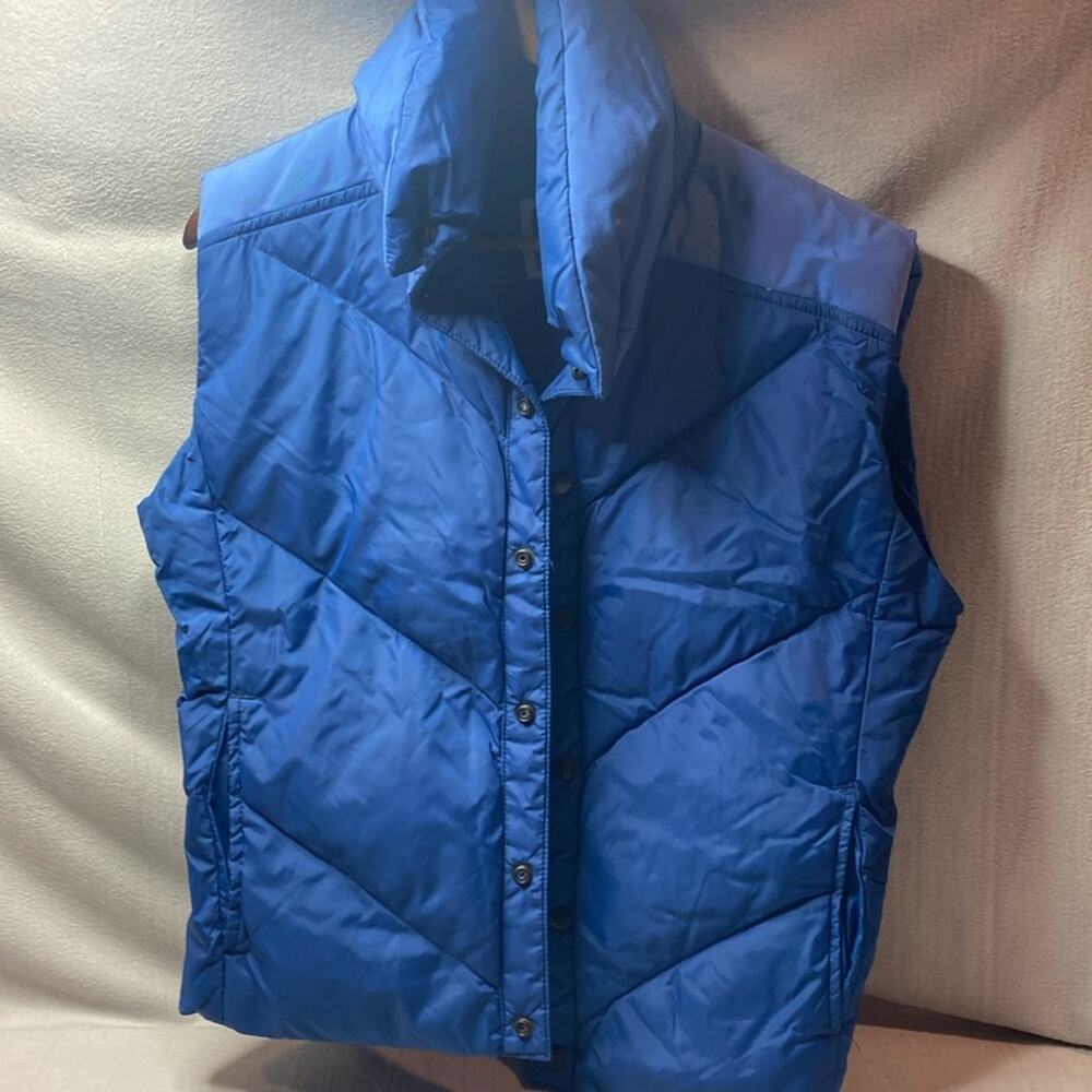 Obermeyer Blue Vest size medium
